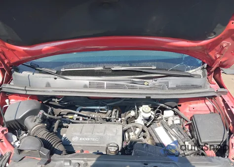 2019 Buick Encore Fwd Preferred from USA, damaged, VIN KL4CJASB4KB823496